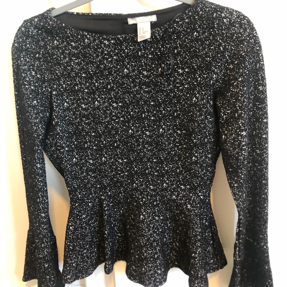 Peplum top
